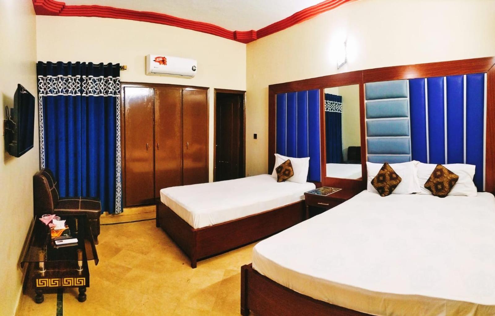 Subhan Palace Guest House Karachi Extérieur photo